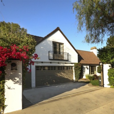 Alex Lee Mcelhenny's parents' former house in Sherman Oaks.